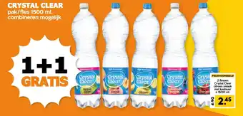 Coop Crystal clear aanbieding