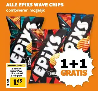 Coop Alle epixs wave chips aanbieding