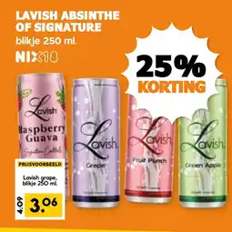 Coop Lavish absinthe of signature aanbieding