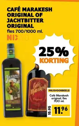 Coop Café marakesh original of jachtbitter original aanbieding
