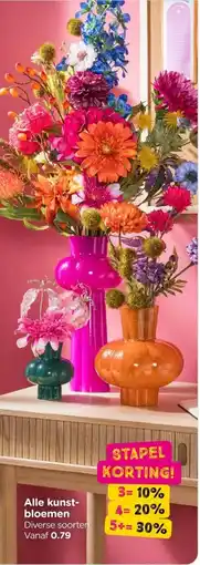 Xenos Alle kunst- bloemen aanbieding