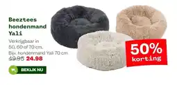 Welkoop Beeztees hondenmand Yali aanbieding