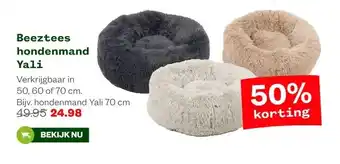Welkoop Beeztees hondenmand Yali aanbieding