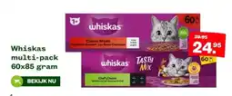 Welkoop Whiskas multi-pack aanbieding