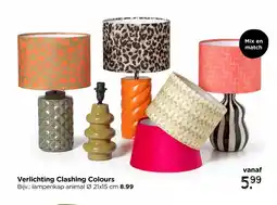 Xenos Verlichting Clashing Colours aanbieding