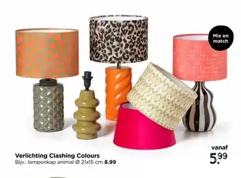 Xenos Verlichting Clashing Colours aanbieding