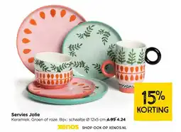 Xenos Servies Jolie aanbieding