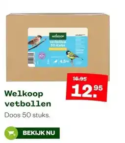 Welkoop Welkoop vetbollen aanbieding