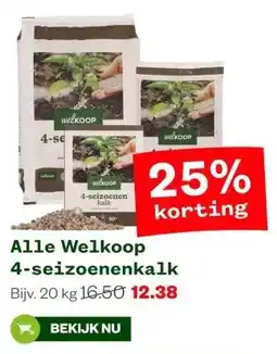 Welkoop Alle Welkoop 4-seizoenenkalk aanbieding