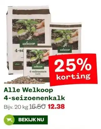 Welkoop Alle Welkoop 4-seizoenenkalk aanbieding