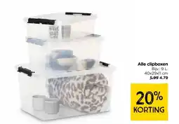 Xenos Alle clipboxen aanbieding