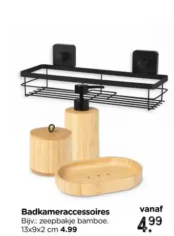 Xenos Badkameraccessoires aanbieding