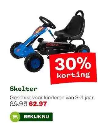 Welkoop Skelter aanbieding