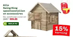 Welkoop Alle Swing King speeltoestellen en accessoires aanbieding