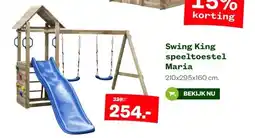 Welkoop Swing King speeltoestel Maria aanbieding