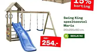 Welkoop Swing King speeltoestel Maria aanbieding