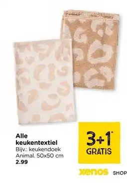 Xenos Alle keukentextiel aanbieding