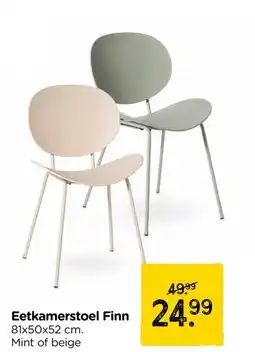 Xenos Eetkamerstoel Finn aanbieding