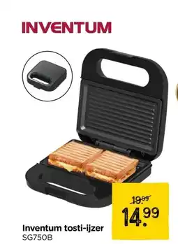 Xenos Inventum tosti-ijzer SG750B aanbieding