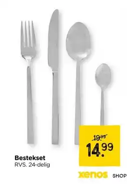 Xenos Bestekset aanbieding