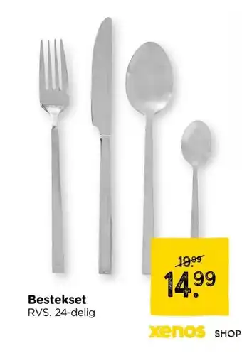 Xenos Bestekset aanbieding