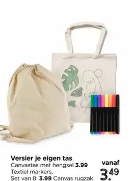 Xenos Versier je eigen tas aanbieding