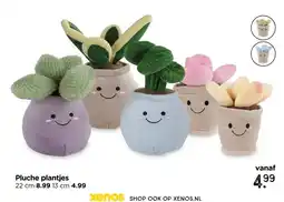 Xenos Pluche plantjes aanbieding