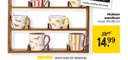 Xenos Mokken wandkast aanbieding