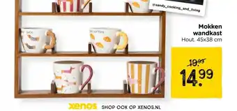 Xenos Mokken wandkast aanbieding
