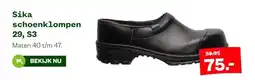 Welkoop Sika schoenklompen 29, S3 aanbieding