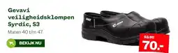 Welkoop Gevavi veiligheidsklompen Syrdic, S3 aanbieding