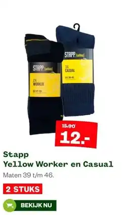 Welkoop Stapp Yellow Worker en Casual aanbieding