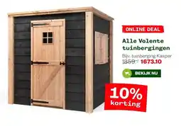 Welkoop Alle Volente tuinbergingen aanbieding