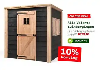 Welkoop Alle Volente tuinbergingen aanbieding