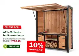 Welkoop Alle Volente buitenkeukens aanbieding
