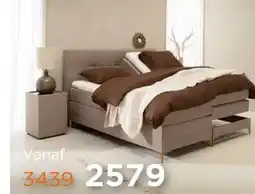 TotaalBED Boxspring Ostland elektrisch aanbieding