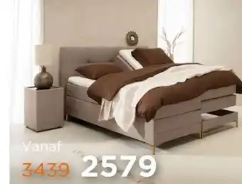 TotaalBED Boxspring Ostland elektrisch aanbieding