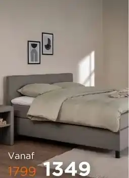 TotaalBED Boxspring Pisa Vita aanbieding