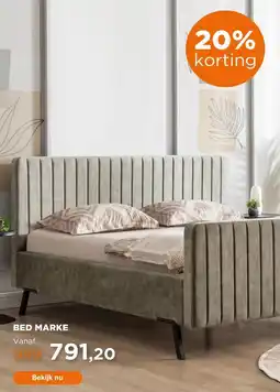 TotaalBED Bed Marke aanbieding