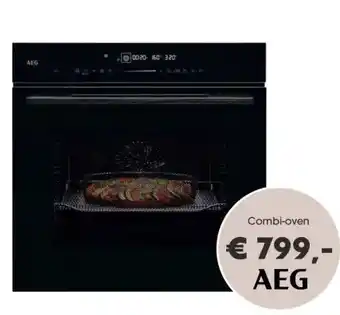 Superkeukens Combi-oven aanbieding