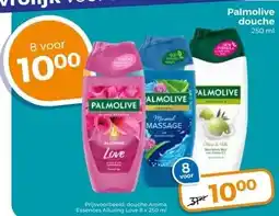Trekpleister Palmolive douche aanbieding