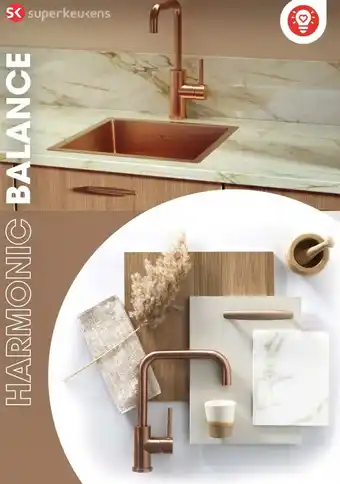 Superkeukens HARMONIC BALANCE aanbieding