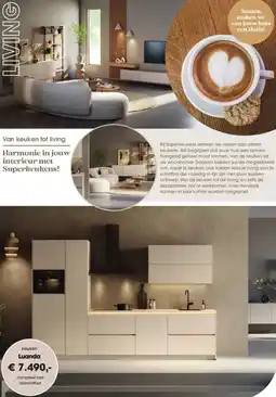 Superkeukens keuken Luanda aanbieding