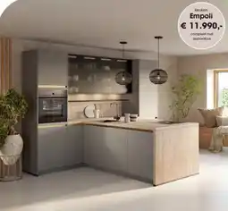 Superkeukens keuken Empoli aanbieding
