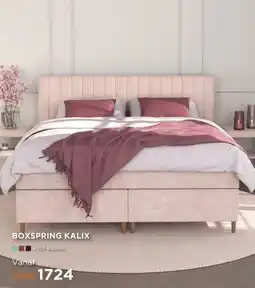 TotaalBED Boxspring Kalix aanbieding