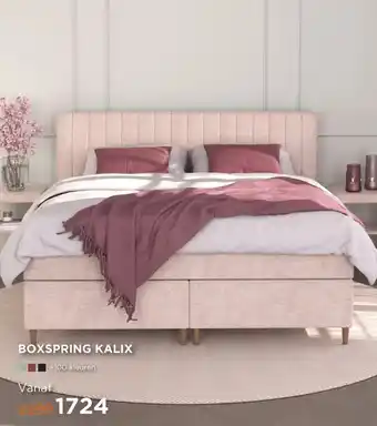 TotaalBED Boxspring Kalix aanbieding