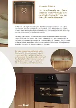 Superkeukens HARMONIC BALANCE aanbieding