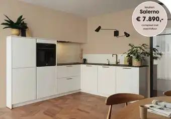 Superkeukens keuken Salerno aanbieding