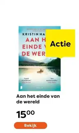 The Read Shop Aan het einde van de wereld aanbieding