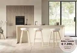 Superkeukens keuken Rodez /Luanda aanbieding